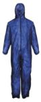 ASATEX - Salopeta de unica folosinta Gunova, PP, 50g/mp, albastru, mas. 2XL [PP-3/2XL] (PP-3/2XL) - constructii-mag