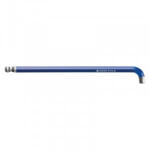 PB Swiss Tools Cheie hexagonala in L cu cap sferic PB Swiss Tools PB2222 RB, 10x220mm (PB2222.L10BL) - constructii-mag Cheie imbus