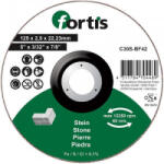 Fortis Disc taiere piatra Fortis C30S-BF42, 125x22.23x2.5mm (4317784704489) - constructii-mag Disc de taiere