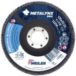 WEILER Disc lamelar slefuire metal/inox Weiler METALYNX PRO, inclinat, 125x22.23mm, G40 (MDM125040)