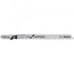 Bosch - Panza fierastrau vertical T 101 BRF, 74/2.5mm pentru lemn, 5 bucati [2608634235] (2608634235) - constructii-mag