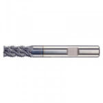 Fortis - Freza degrosare lunga DIN6527 VHM AlTiN+, tip HR, 6mm [4317784741989] (4317784741989) - constructii-mag