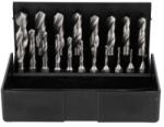 VÖLKEL Set burghie pentru metal Volkel HSS, hexagonal, 1-10mm, 19 bucati (67100) Burghiu