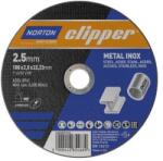 Norton Disc taiere inox Norton A30S, 180x22.23x2.5mm (66253371512) Disc de taiere