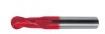 Gühring - Freza cu cap rotund VHM Fire, DIN 6527, tija HA, Z2, 5mm [9055850050000] (9055850050000)