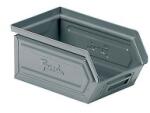  Organizator otel dimensiune 1, gri RAL7000, 95x160x75mm [8052787280832] (8052787280832) - constructii-mag