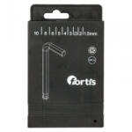 Fortis Set chei hexagonale in L cu cap sferic Fortis, cutie glisanta, 1.5-10mm, 9 piese (4317784729932) - constructii-mag Cheie imbus