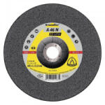 Klingspor Disc polizare aluminiu Klingspor A 46 N SUPRA, 115x22.23x6mm (6622) - constructii-mag