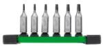 Milwaukee - Biti TORX 1/4", 6 bucati [4932480563] (4932480563) - constructii-mag Set capete bit, chei tubulare