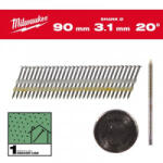 Milwaukee - Cuie cap rotund, Ø 7.4, lungime 90 mm, tija inelata [4932492590] (4932492590)
