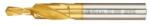 Gühring Burghiu pentru metal Guhring, HSS, gaurire treptata, TiN, 90 grade, cilindrica, 3, 2 - 6x28/66mm (9002380060000) Burghiu
