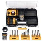 DEWALT - Set insurubare si gaurire 102 accesorii compatibil Tstak [DT71583-QZ] (DT71583-QZ) - constructii-mag Set capete bit, chei tubulare