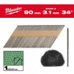 Milwaukee - Cuie 34, lungime 90 mm, cap D, pentru pistol M18FFN [4932492598] (4932492598)