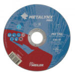 WEILER Disc taiere metal Weiler METALYNX PRO, 125x22.23x2mm (P1252022M) Disc de taiere
