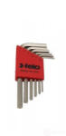 Felo Set chei hexagonale in L Felo, 1.5-5mm, 8 piese (34500601) - constructii-mag Cheie imbus
