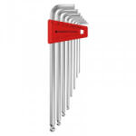PB Swiss Tools Set chei hexagonale in L cu cap sferic PB Swiss Tools PB212, lungi, 1.5-8mm, 8 piese (PB212.LH-8) - constructii-mag Cheie imbus