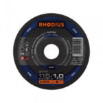 Rhodius Disc taiere otel Rhodius XT77, 115x22.23x1mm (208698) Disc de taiere