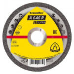 Klingspor Disc taiere otel/inox Klingspor A 646 R Supra curbat, 230x22.23x1.9mm (340942) - constructii-mag Disc de taiere