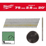 Milwaukee - Cuie cap rotund, Ø 7.4, lungime 75 mm, tija inelata [4932492588] (4932492588)