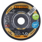 Rhodius Disc taiere inox Rhodius XT10, 125x22.23x1mm (206163) Disc de taiere