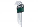 SATA Set chei hexagonale in L cu cap sferic Sata, 1.5-10mm, 9 piese (ST09101ASJ) - constructii-mag Cheie imbus