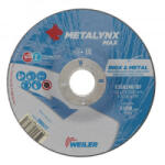 WEILER Disc polizare metal/inox Weiler METALYNX MAX, 125x22.23x7mm (MDCER1257)