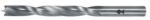 Fisch Burghiu pentru lemn Fisch HSS, cilindrica, 4x43/75mm (013C040075) Burghiu