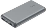 Belkin Boost Charge Power Bank 20K 20000mAh 2xUSB 1xUSB-C 15W szürke (BPB012btGY)