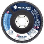 WEILER Disc lamelar slefuire metal/inox Weiler METALYNX PRO, inclinat, 115x22.23mm, G40 (MDM115040)