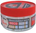 TOX - Diblu universal Deco 6x41mm, in cutie rotunda 100mm [16260041] (16260041) - constructii-mag
