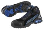 PUMA Bocanci Puma Safety RIO BLACK MID, S3L SRC, albastru/negru, mas. 42 (632250/42) - constructii-mag
