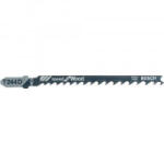 Bosch - Panza fierastrau vertical T 244 D, 74/5.2mm pentru lemn, 5 bucati [2608630058] (2608630058) - constructii-mag