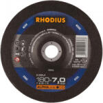 Rhodius Disc polizare otel Rhodius KSM, 180x22.23x7mm (200056)