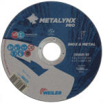 WEILER Disc taiere inox Weiler METALYNX PRO, 115x22.23x1mm (F1151022I) Disc de taiere