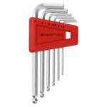 PB Swiss Tools Set chei hexagonale in L cu cap sferic PB Swiss Tools PB212, 1.5-5mm, 6 piese (PB212.H-5) - constructii-mag Cheie imbus