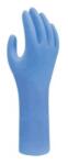 SHOWA Manusi unica folosinta Showa 7555 EBT, albastru, mas. L, 100 bucati (7555L) - constructii-mag