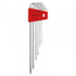 PB Swiss Tools Set chei hexagonale in L cu cap sferic PB Swiss Tools PB212, lungi, 1.5-5mm, 6 piese (PB212.LH-5) - constructii-mag Cheie imbus
