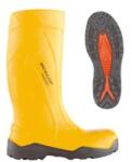 Dunlop Cizme Dunlop PUROFORT+ FULL SAFETY, S5 SRC, galben, mas. 47 (C762241/47) - constructii-mag