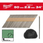Milwaukee - Cuie 50 mm, tija inelata, 2200 bucati, pentru M18 FFN [4932492613] (4932492613)