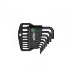 Wiha Set chei torx in L Wiha Classic, negre, TX9-TX40, 9 piese (WH36461) - constructii-mag Cheie imbus