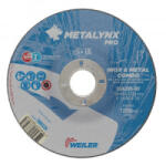 WEILER Disc polizare inox Weiler METALYNX PRO, 125x22.23x4mm (G1254022I)