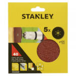 STANLEY - Disc pentru slefuit 125mm, P40 (STA32640-XJ)