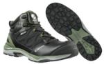 Albatros Bocanci Albatros ULTRATRAIL CTX MID, S7S ESD WR HRO SRC, negru/verde, mas. 42 (636220/42) - constructii-mag