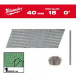 Milwaukee - Cuie T, lungime 40 mm, 18 G, pentru pistolul M18 FN18GS, 5000 bucati [4932492554] (4932492554)