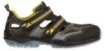 Cofra Sandale de protectie Cofra ACE, S1PS SO SR, negru/galben, mas. 37 (30040-001/37) - constructii-mag