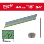 Milwaukee - Cuie 15 G, lungime 44 mm, cap D, 2500 bucati [4932492576] (4932492576)