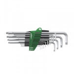 Wiha Set chei torx in L Wiha ProStar, TX5-TX45, 14 piese (WH39104) - constructii-mag Cheie imbus