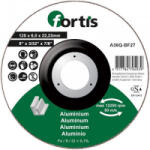 Fortis Disc polizare aluminiu Fortis A36Q-BF27, 125x22.23x6mm (4317784704939) - constructii-mag