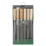 FORTIS - Set 6 pile 100mm finete 2 husa plastic [4317784787109] (4317784787109) - constructii-mag Pila