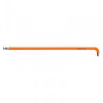 PB Swiss Tools Cheie hexagonala in L cu cap sferic PB Swiss Tools PB2222 RB, 5x165mm (PB2222.L5OR) - constructii-mag Cheie imbus